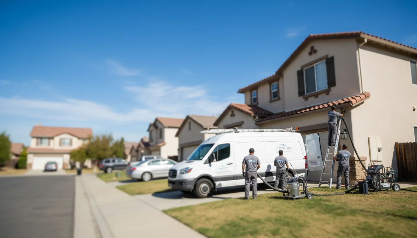 Air Duct Cleaning in Hudson, CO near me